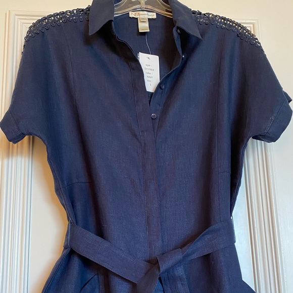 NEIMAN MARCUS ROMPER   (SIZE: S)   ***NWT*** - Picture 9 of 14